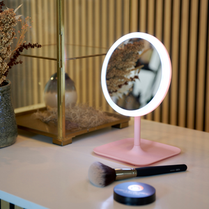 LED makeup spejl