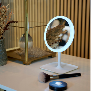 LED makeup spejl