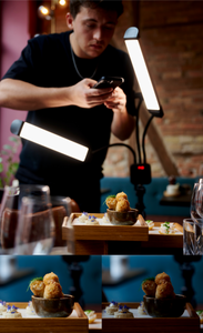 2 armet beauty lampe