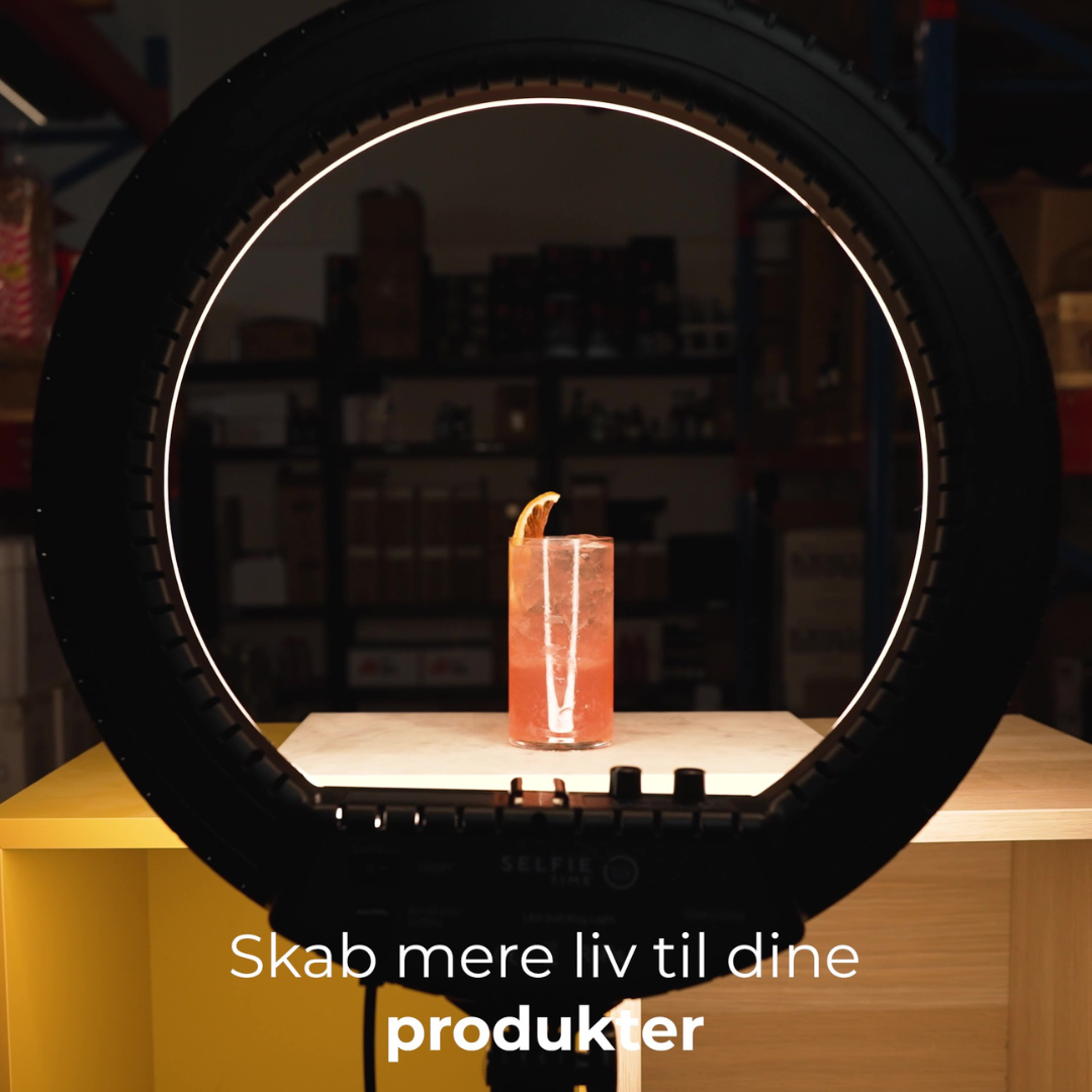 Professionelt Ring Light 2.0