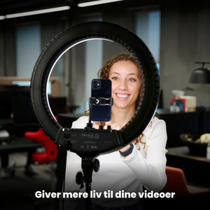 Professionelt Ring Light 2.0