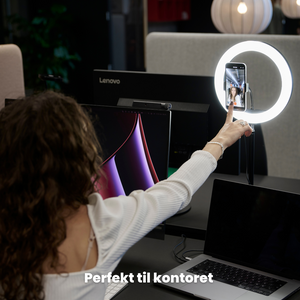 Ring Light med stativ