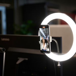 Ring Light med stativ