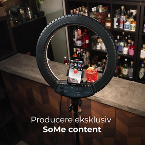 Professionelt Ring Light 2.0