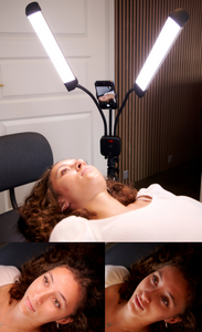 2 armet beauty lampe