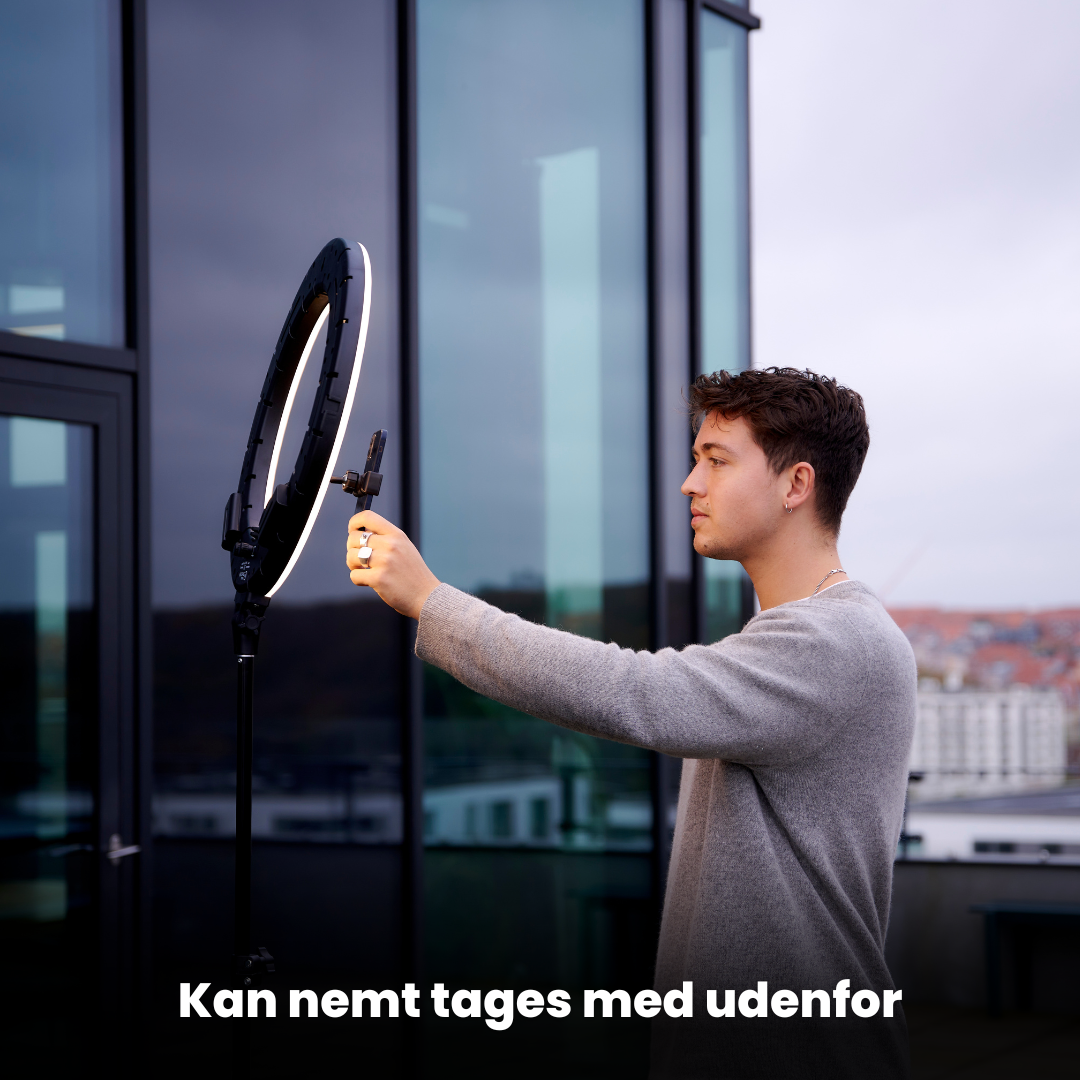 Trådløst Ring Light PRO 3.0