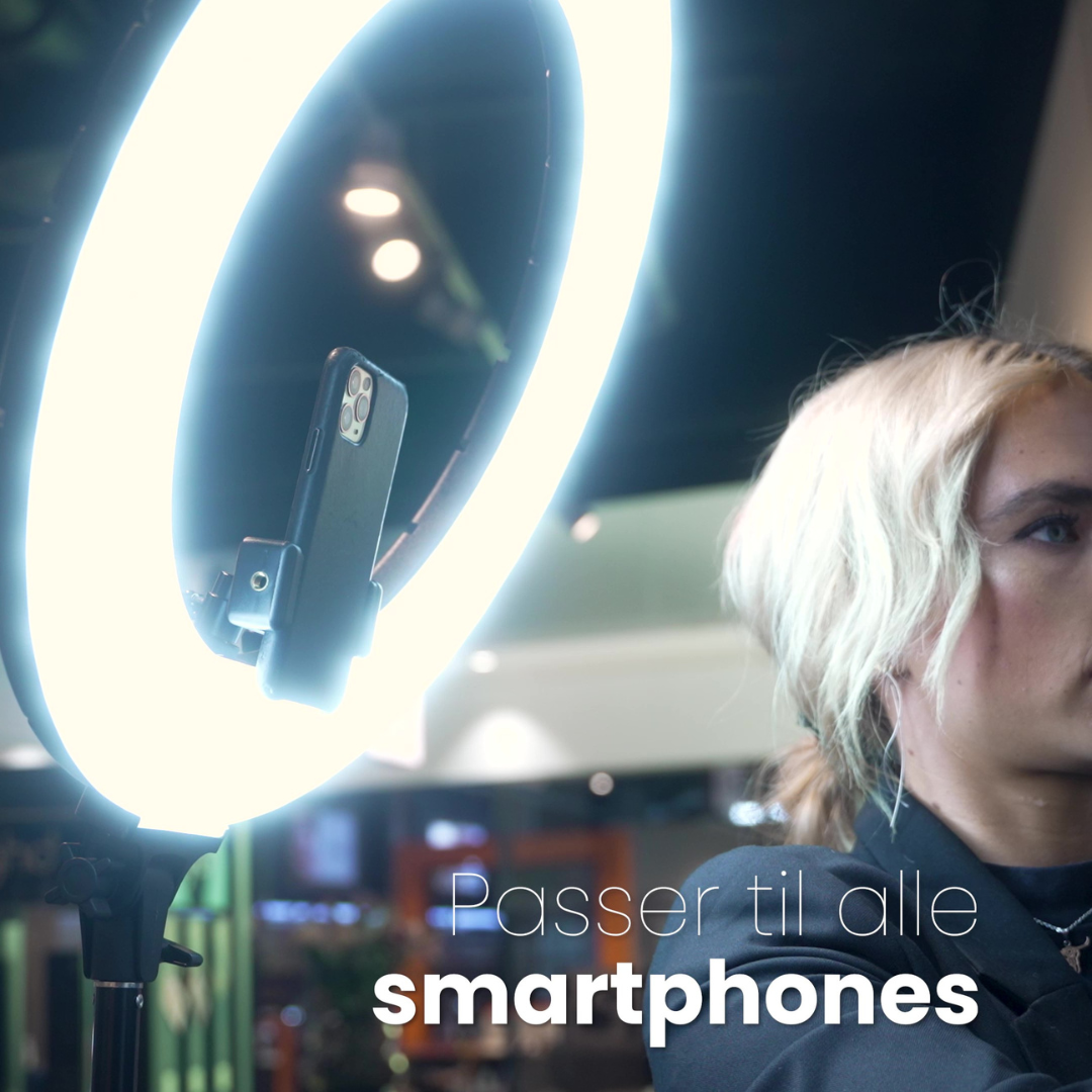Professionelt Ring Light 2.0