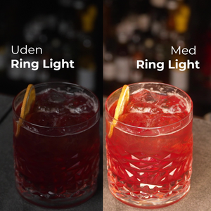 Professionelt Ring Light 2.0
