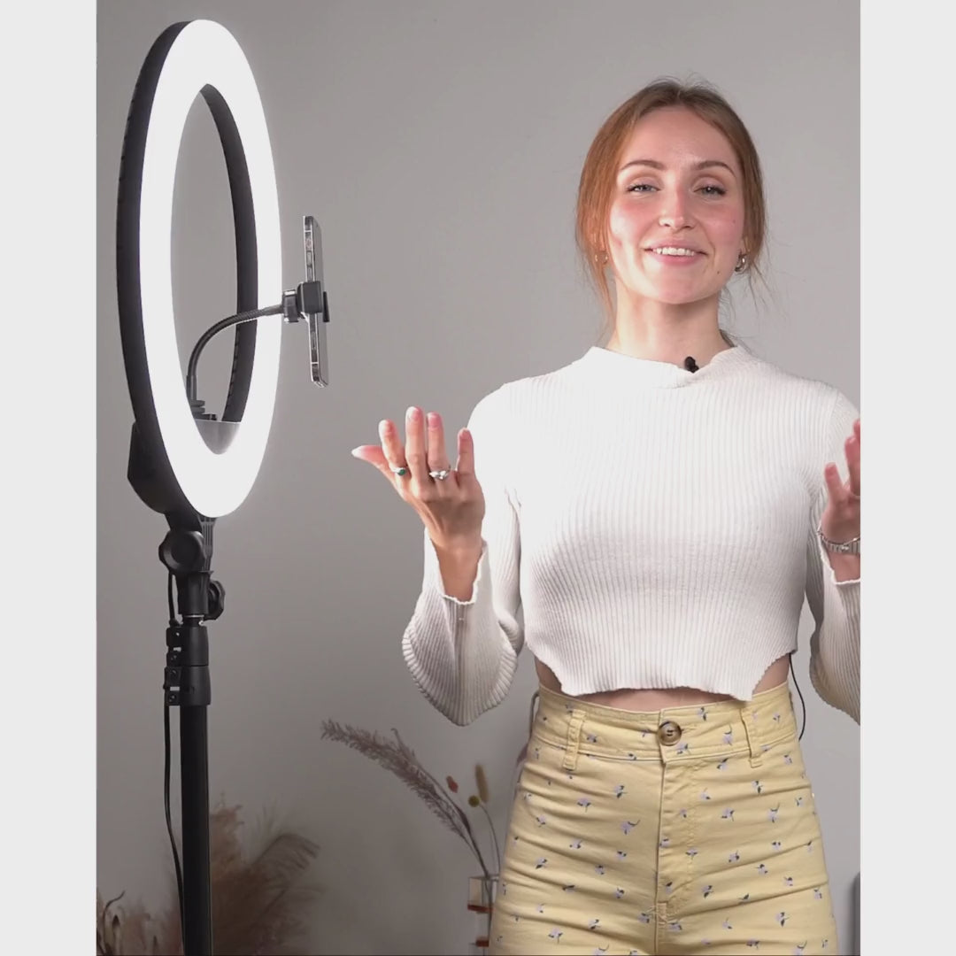Professionelt Ring Light 2.0