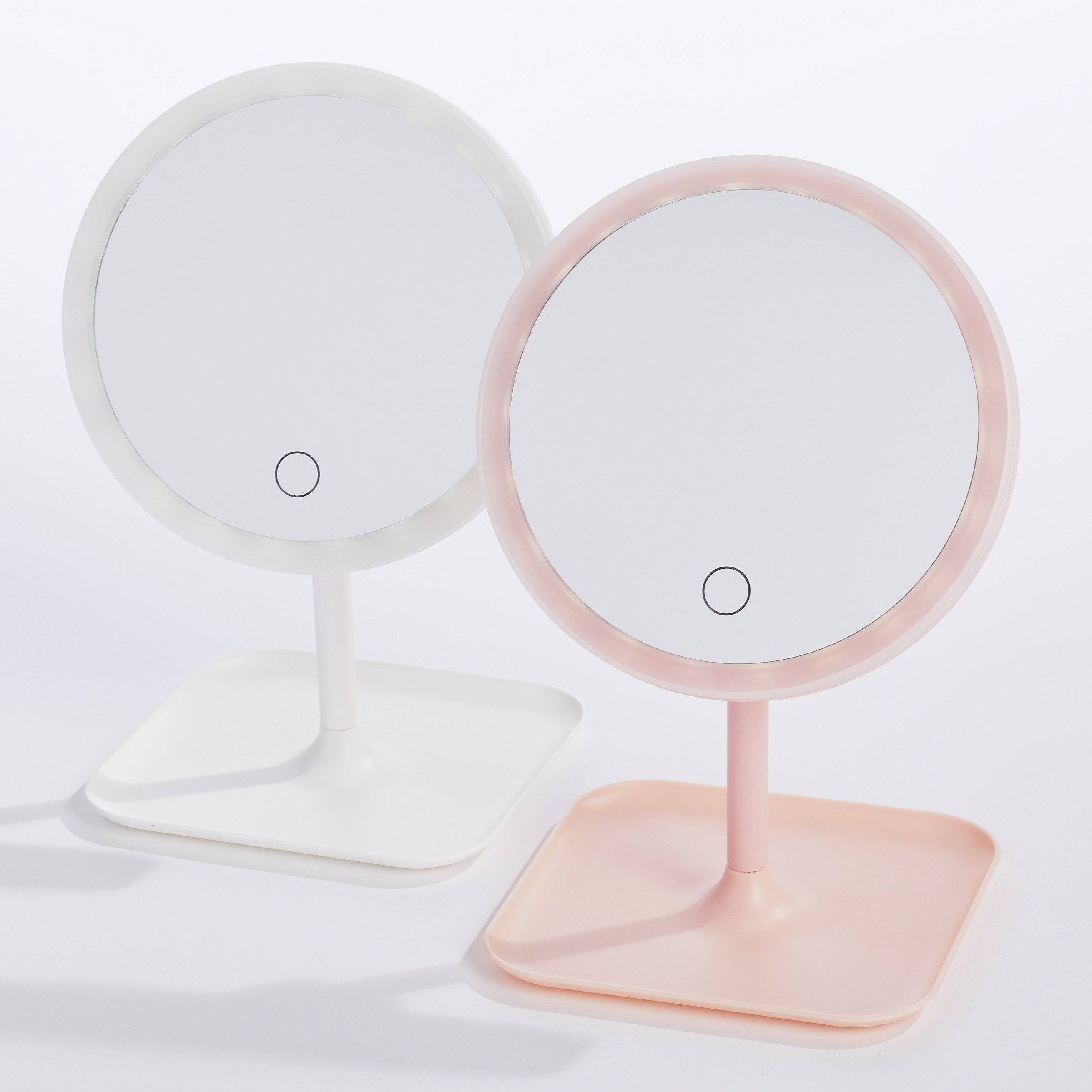 LED makeup spejl - Selfietime.dk