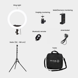 Professionelt Ring Light 2.0