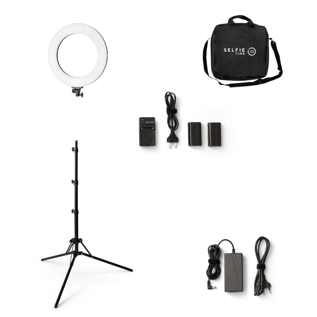 Trådløst Ring Light PRO 3.0