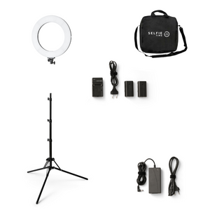 Trådløst Ring Light PRO 3.0