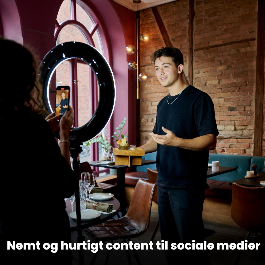 Trådløst Ring Light PRO 3.0