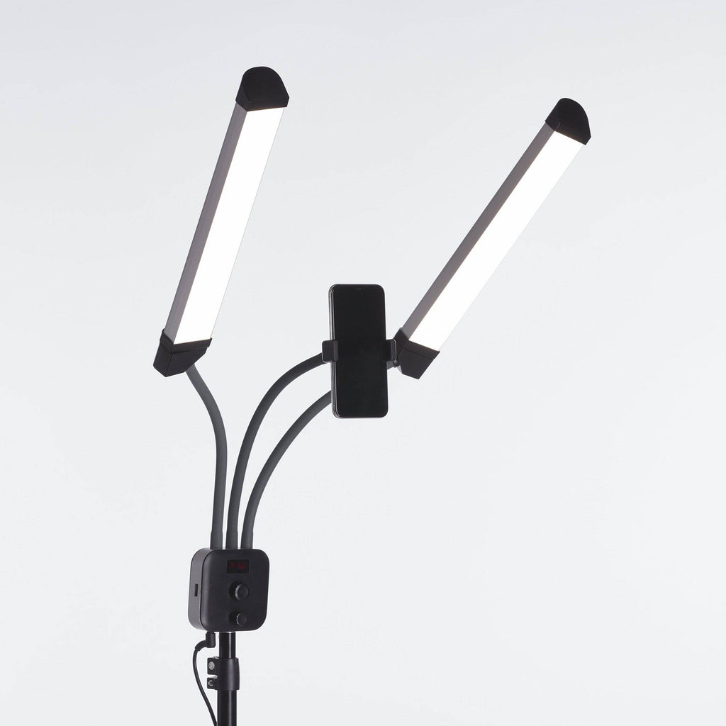 2 armet beauty lampe - Selfietime.dk