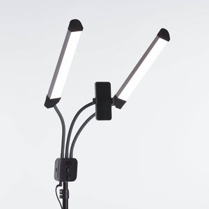 2 armet beauty lampe - Selfietime.dk