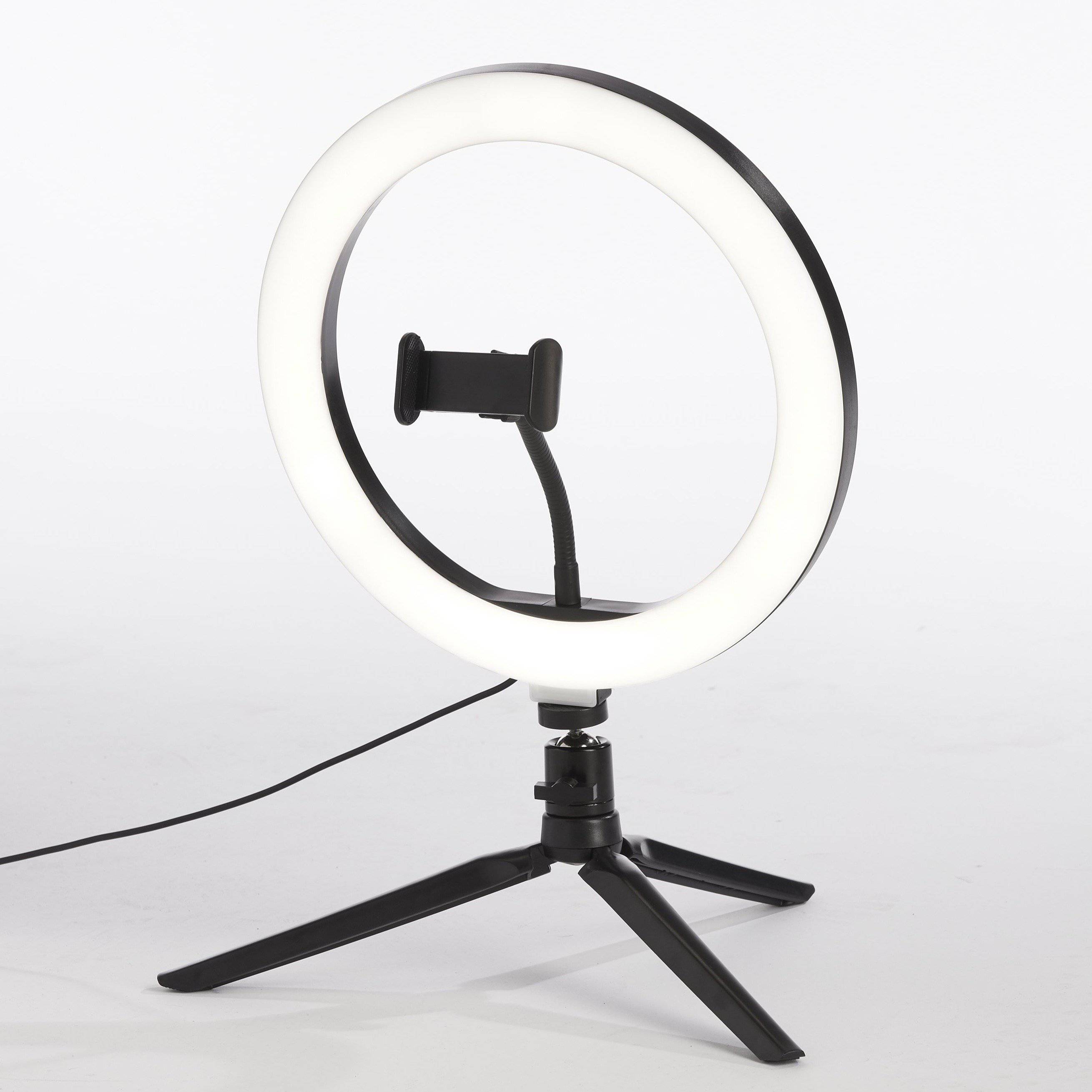 Ring Light med fod - Selfietime.dk