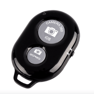 Bluetooth remote - Selfietime.dk
