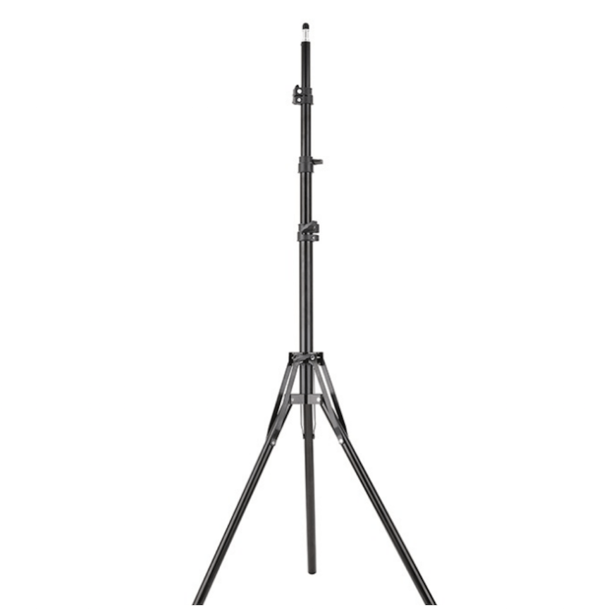 Stativ 200 cm. - Selfietime.dk