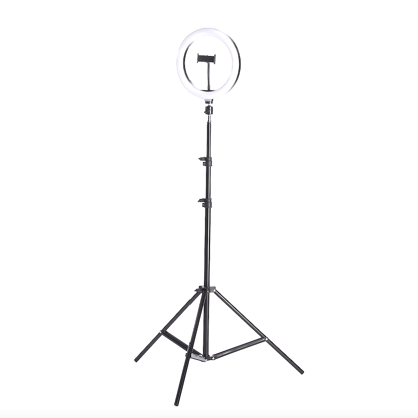 Ring Light med stativ - Selfietime.dk