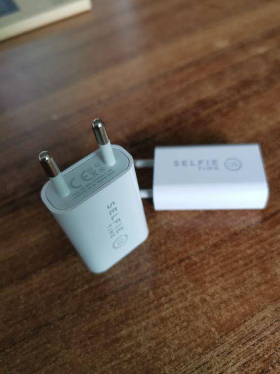 USB adapter stik - Selfietime.dk