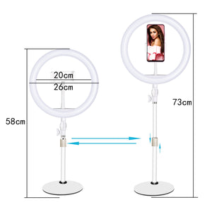 Ring Light bordlampe
