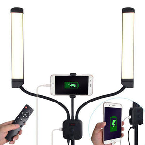 2 armet beauty lampe - Selfietime.dk